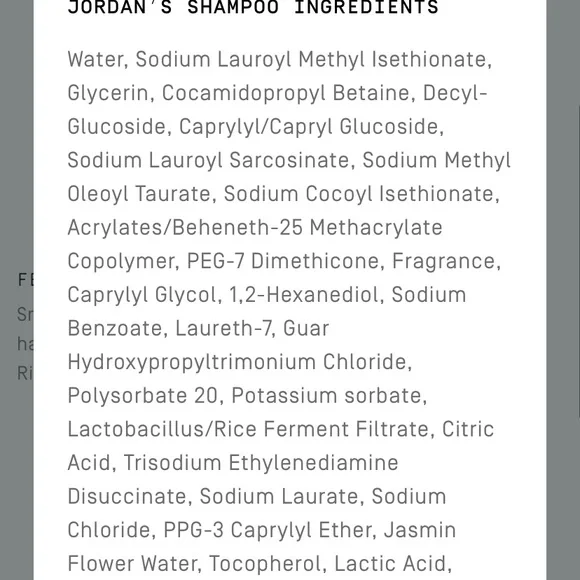 Prose Shampoo and Conditioner Set - Picture 3 of 6